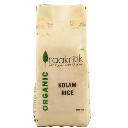 Praakritik Organic Basmati Rice 1