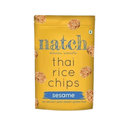 Natch Sesame Thai Rice Chips 1