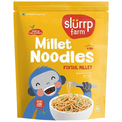 Slurrp Farm Foxtail Millet Noodles 1