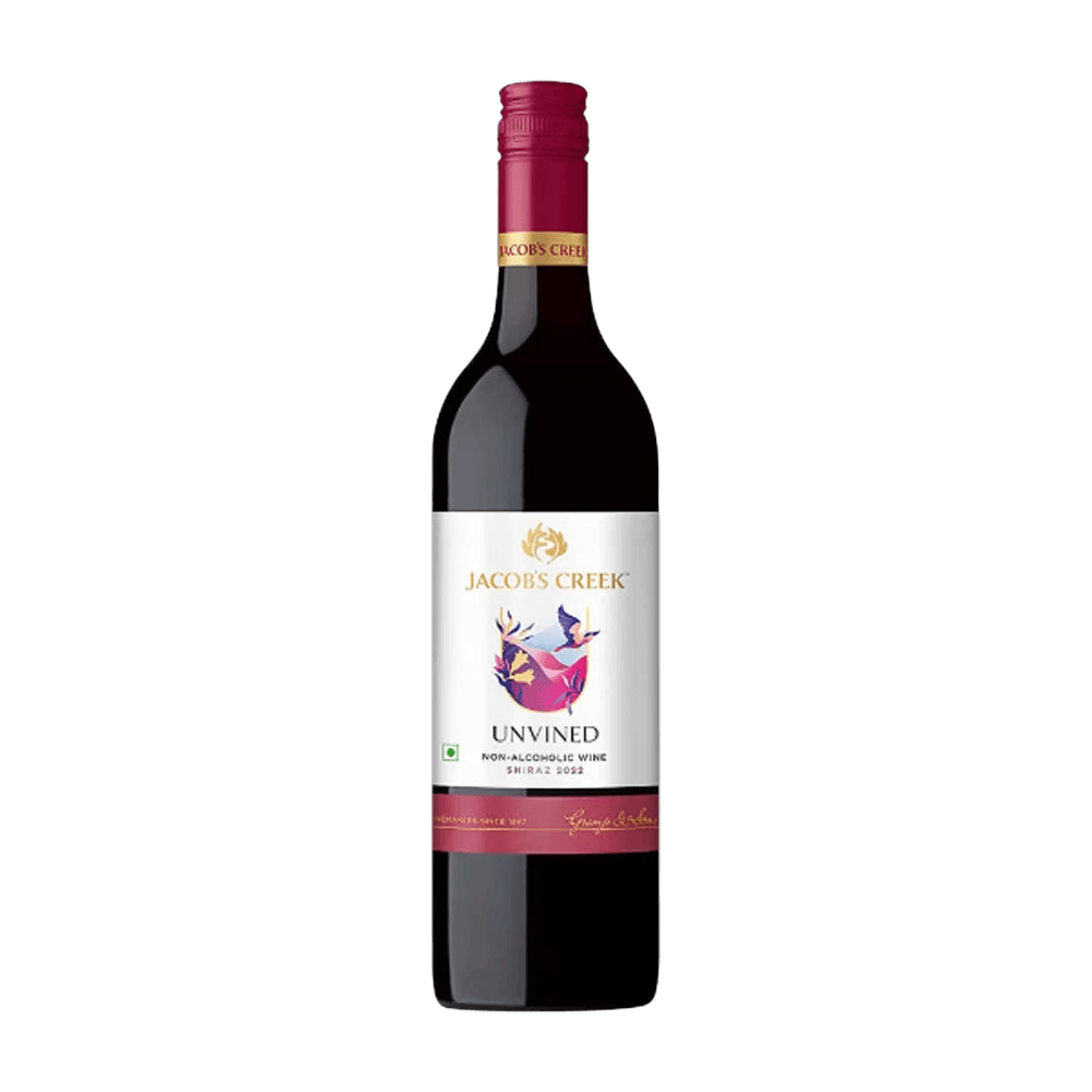 Jacobs Creek Unvined Shiraz Non Alcoholic Wine 1