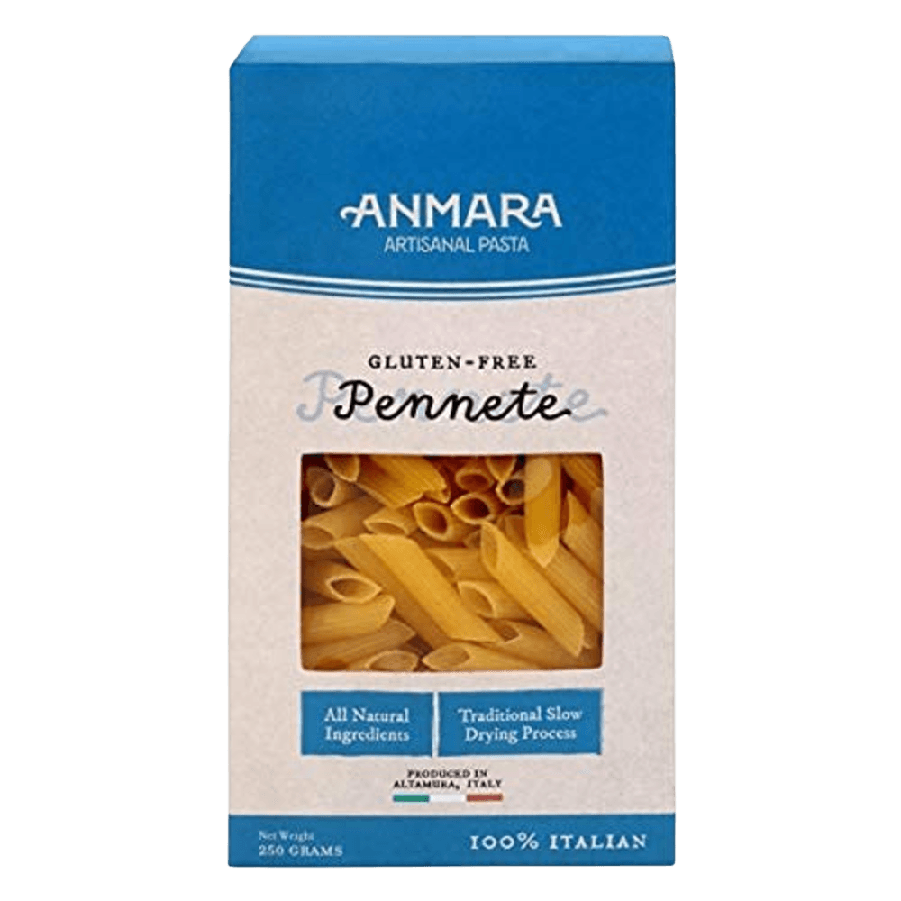Anmara Gluten-Free Pennete Pasta 1