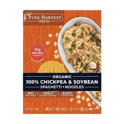 Pinkharvest Chickpea & Soybean Spaghetti Noodles 1
