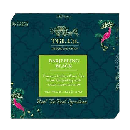 The Good Life Company Darjeeling Black Tea 32 g (16 1