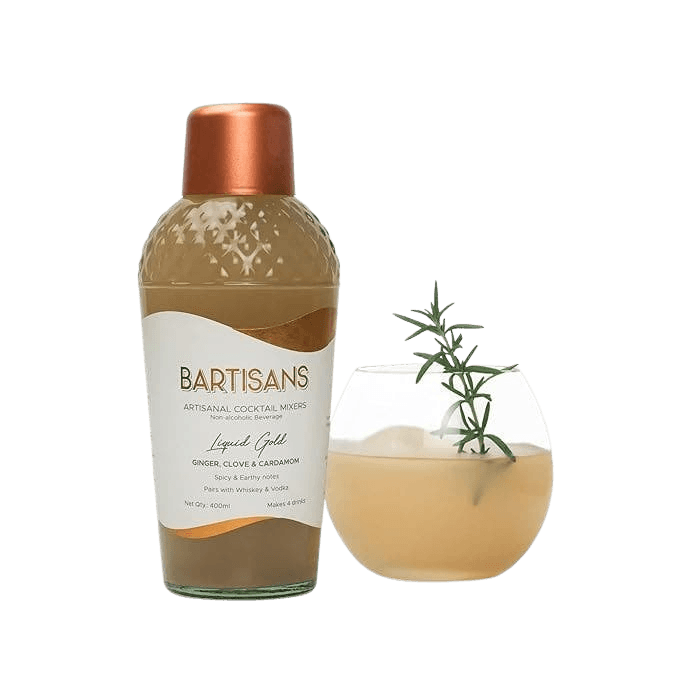 Bartisans Liquid Gold Ginger & Spice Cocktail Mixer 1