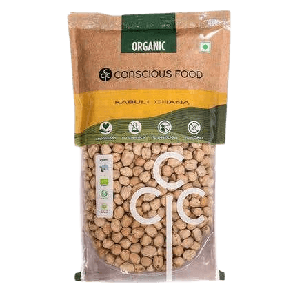Conscious Food Organic Chickpeas 1