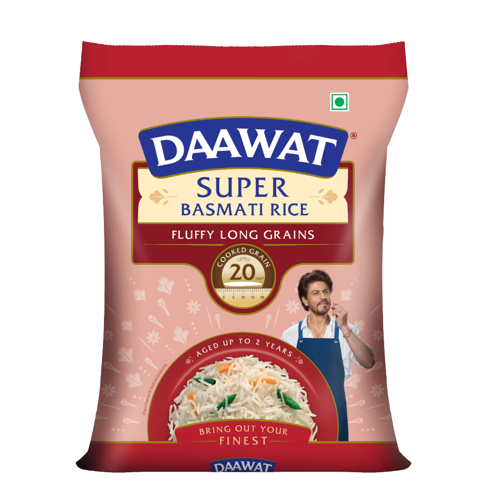 Daawat Super Perfectly Aged Long Grain With Rich Aroma Basmati Rice